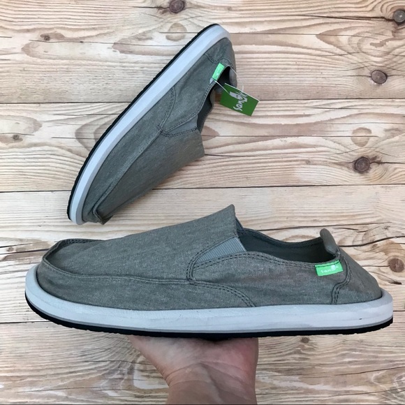 Sanuk Vagabonded Light Grey main image 8